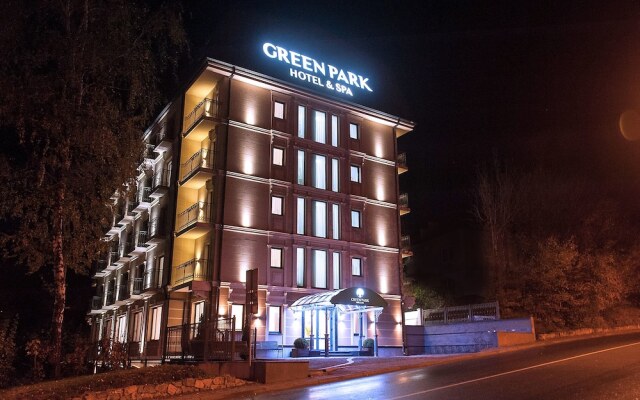 Green Park Hotel вид на фасад