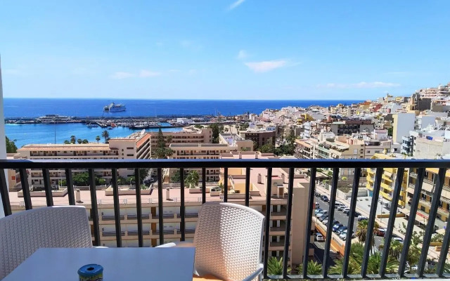 Los Cristianos Achacay Appartement standing Vue panoramique