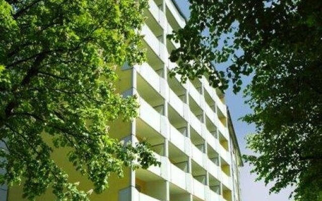 Апартаменты Frederics Serviced Apartments Мюнхен вид на фасад
