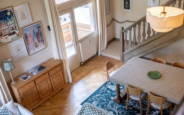 Spacious Apartment 4br/10p - Megeve Center