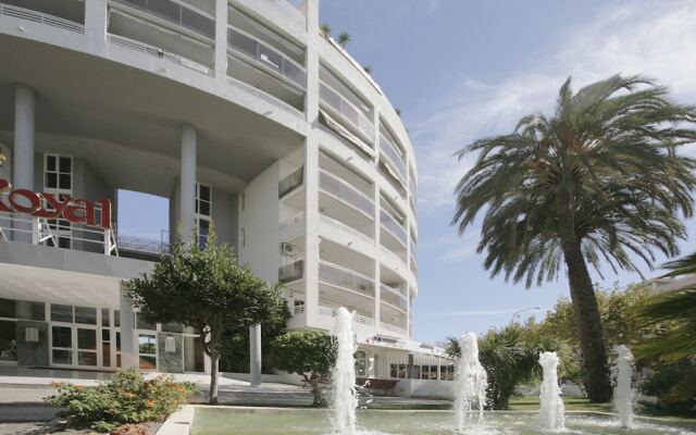 Отель Royal Apartamentos Rentalmar вид на фасад
