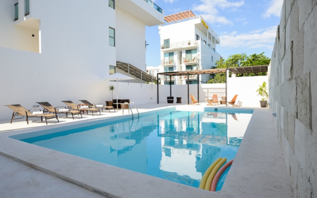 Blue Condo