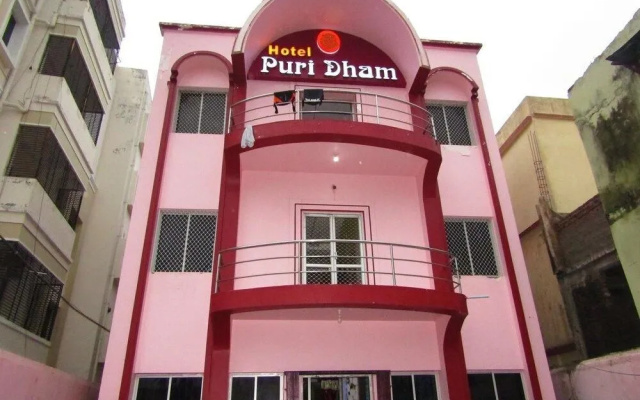 Goroomgo Puri Dham Lodge Puri