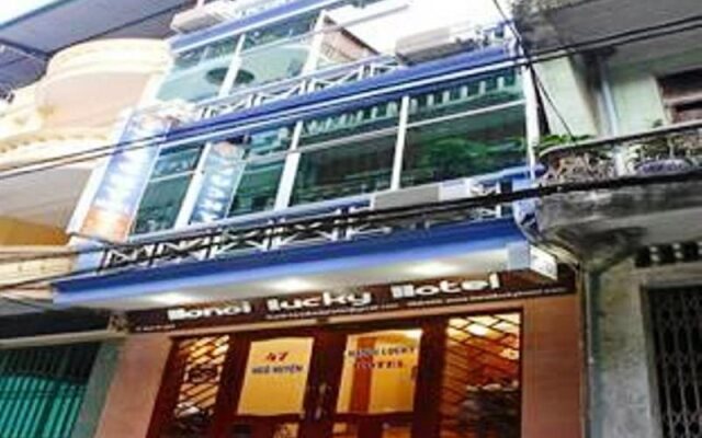 Hanoi Lucky I Hotel вид на фасад