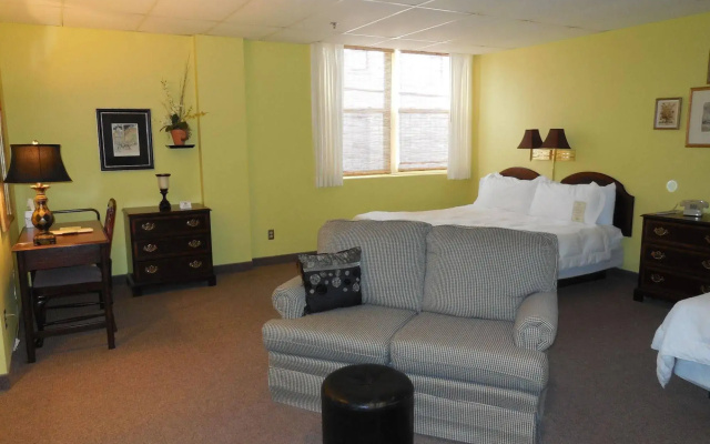 Higher Ground Hotel