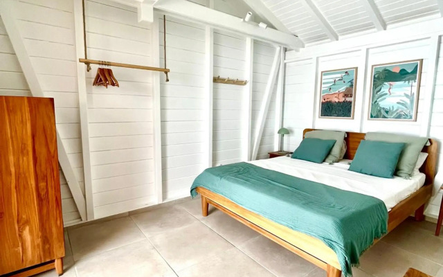 Villa Etoile Matutine, 3 chambres, piscine, belle vue mer