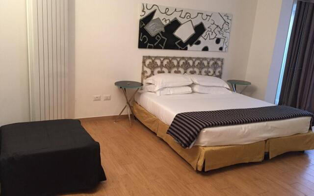 Отель LHP Suite Firenze вид на фасад