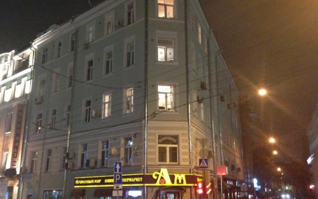 Hostel Moscow 444 вид на фасад