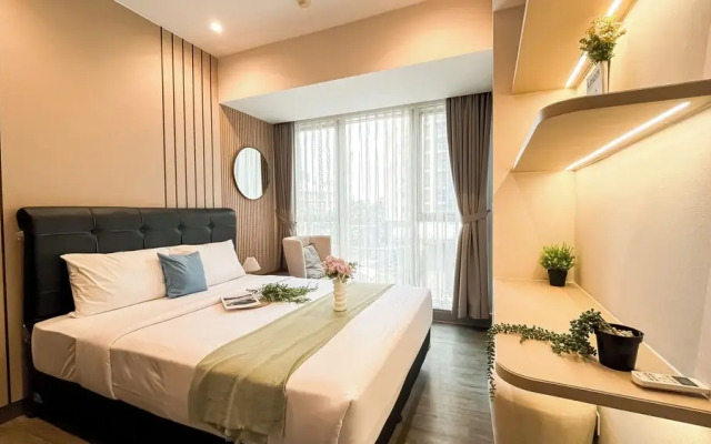 Modern 2Br Branz Bsd City Apartment Near Aeon Mall