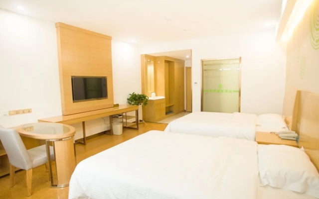 GreenTree Inn Fuyang Linquan County Yiwu Trade City Express Hotel
