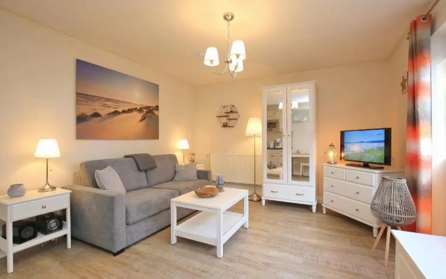 Strandvilla Krabbe Wohnung 02
