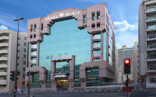 Pearl Residence Hotel Apartments вид на фасад