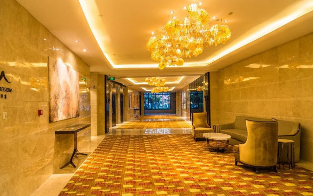 Han Yue Lou Hotel,Baishan