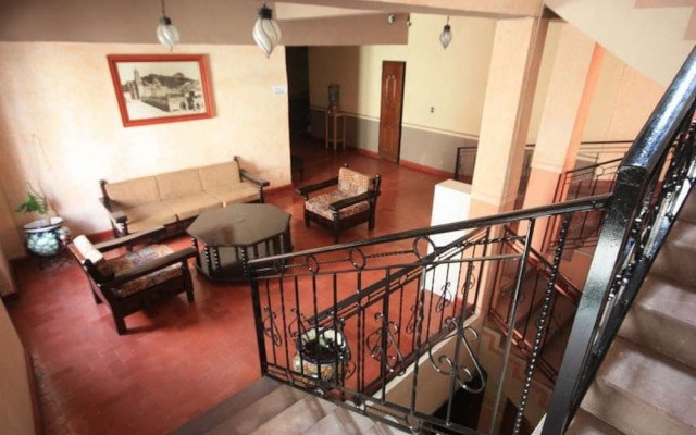 Hotel Posada de la Moneda вид на фасад
