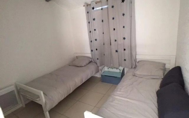 Appartement Port Leucate, 3 pièces, 6 personnes - FR-1-81-428