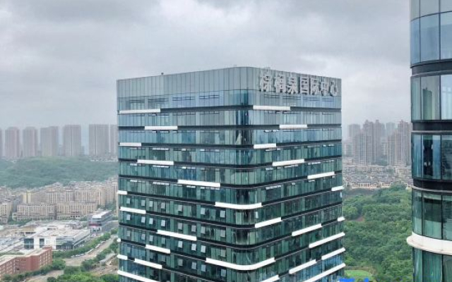 Tujia Somerset Palm Springs Chongqing Serviced Residence