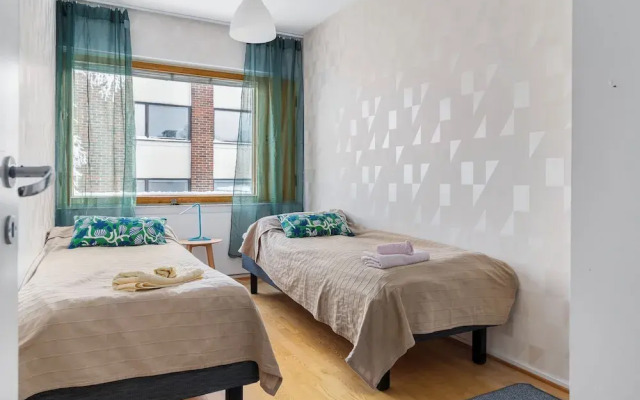 Homelike 3BR Apt. in Centre of Rovaniemi