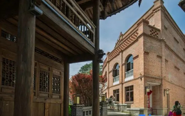Xiangeli · Chinese Courtyard · European-style Villa (Fuzhou Shangxiahang)