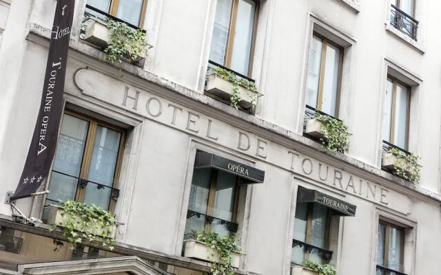 Hotel Touraine Opera вид на фасад