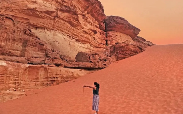 Wadi rum Desert Bedouin Life