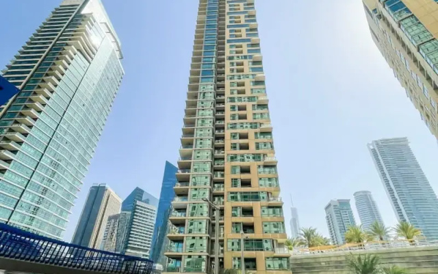 2B Apt With Waterfront View JBR