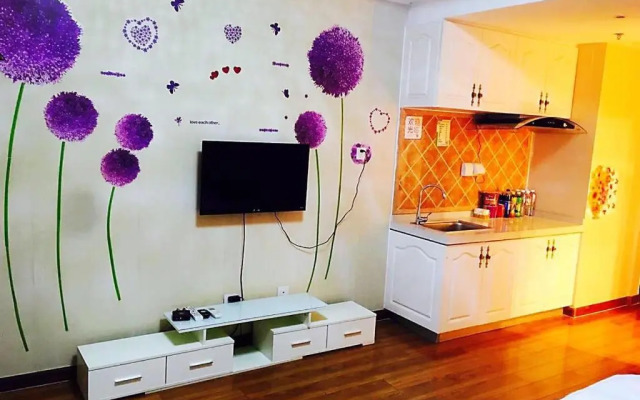 Yinchuan Ya Ju Apartment Hotel