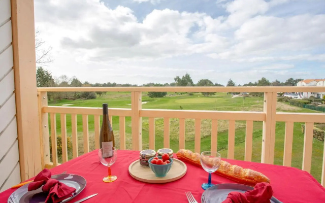 Studio Pornic sur Golf, résidence avec piscine