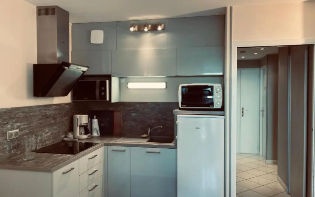 Standing et océan à 50m, appartement de l'oasis