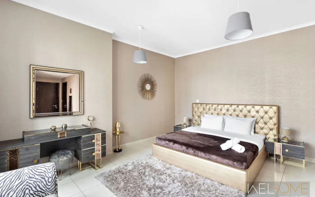 WelHome - Luxurious apartment with Burj Khalifa views