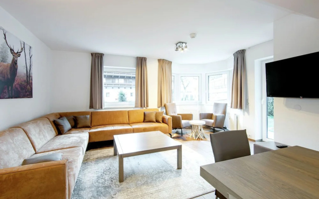 Luxurious Apartment in Finkenberg Near Ski Area