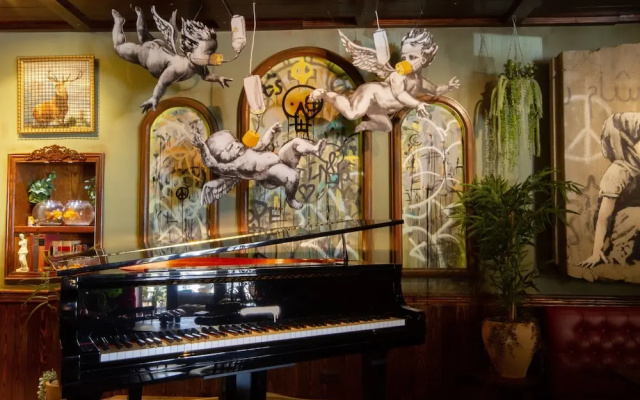 The Walled Off Hotel