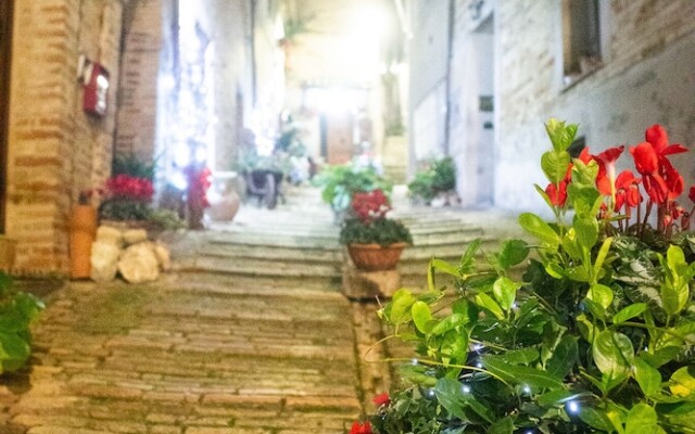 Отель B&B Porta Marina Реканати вид на фасад