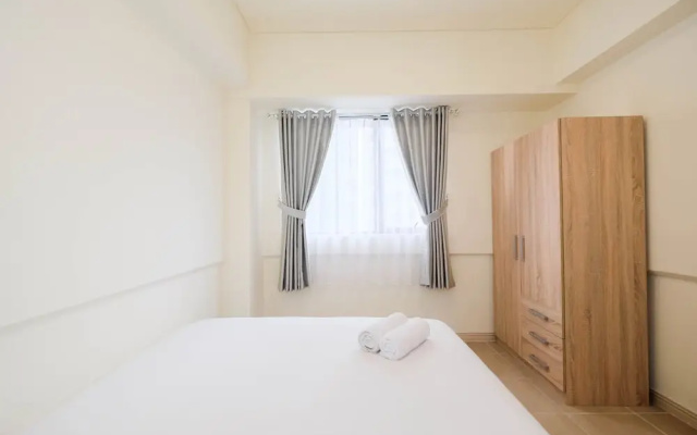 Cozy 2Br At Meikarta Apartment