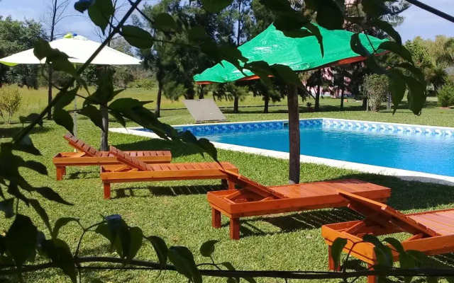 Las Achiras, Casas de Campo