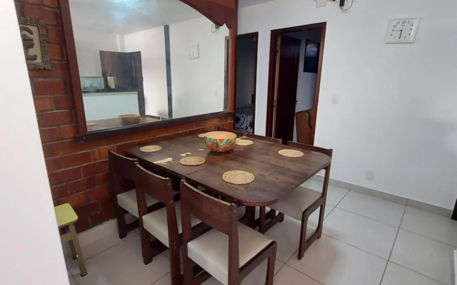 Apartamento Castelinho a Beira Mar na Prainha