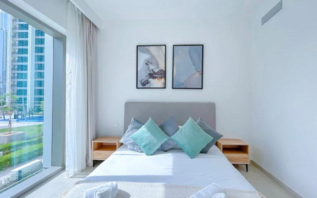 Luxury 2B in Downtown Views Balcony and Burj View