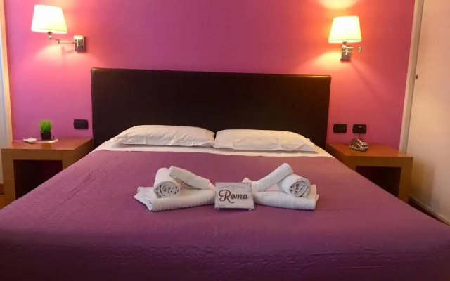 Отель Sky Blue Palace Rome