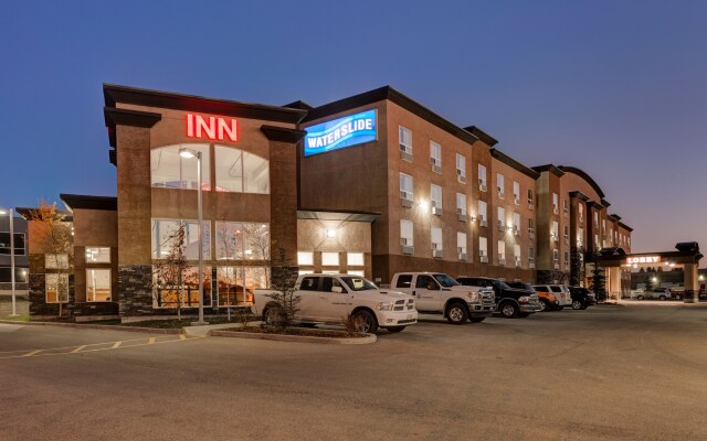 Отель Service Plus Inns & Suites Calgary Канада, Калгари - отзывы, цены и фото номеров - забронировать отель Service Plus Inns & Suites Calgary онлайн вид на фасад