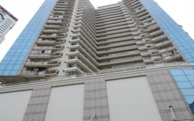 Отель Xiamen Haiwan Dushi Apartment Китай, Сямынь - отзывы, цены и фото номеров - забронировать отель Xiamen Haiwan Dushi Apartment онлайн вид на фасад