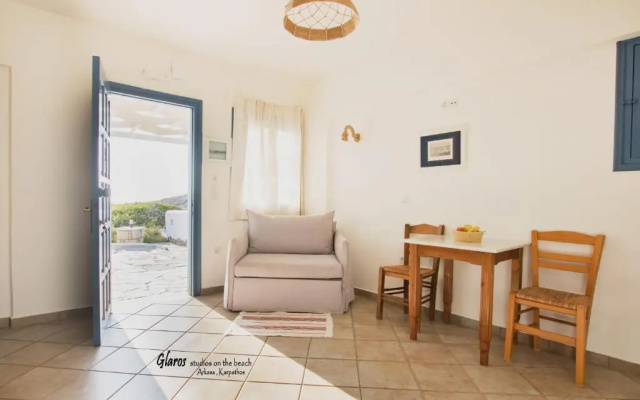 Glaros luxury studio on the Beach