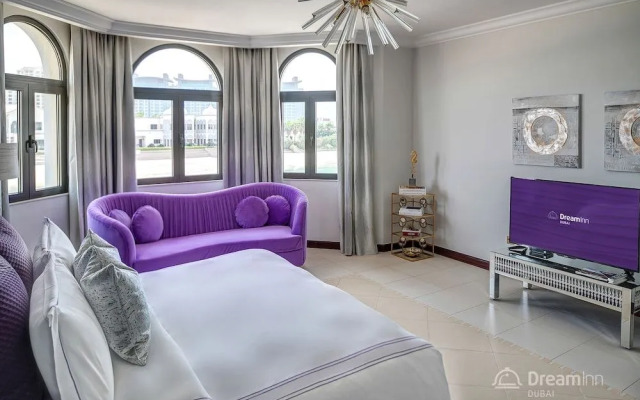 Dream Inn Dubai-Luxury Palm Beach Villa