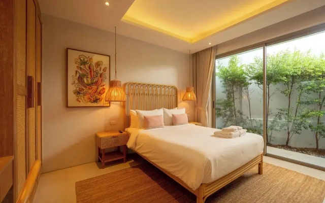 Exclusive villa in Botanica The Nature