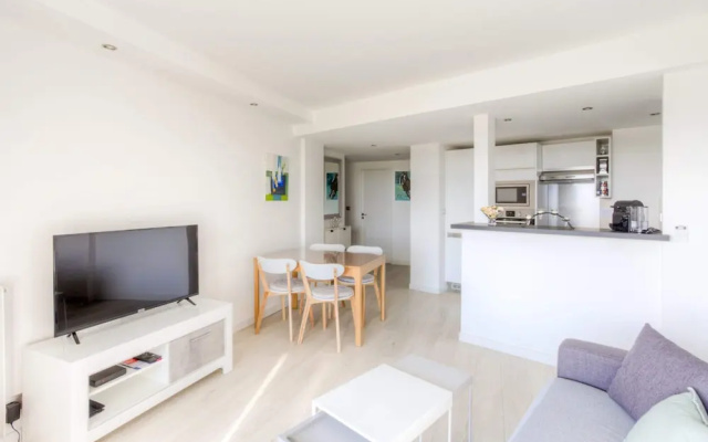 Azur et Vanille Appartement vue mer