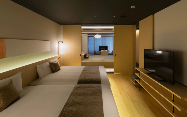 Отель Kanra Kyoto
