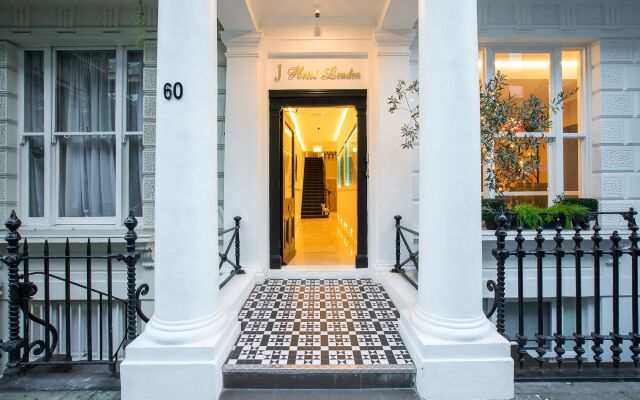 Отель Park Avenue J Hotel London Hyde Park Великобритания, Лондон - отзывы, цены и фото номеров - забронировать отель Park Avenue J Hotel London Hyde Park онлайн вид на фасад