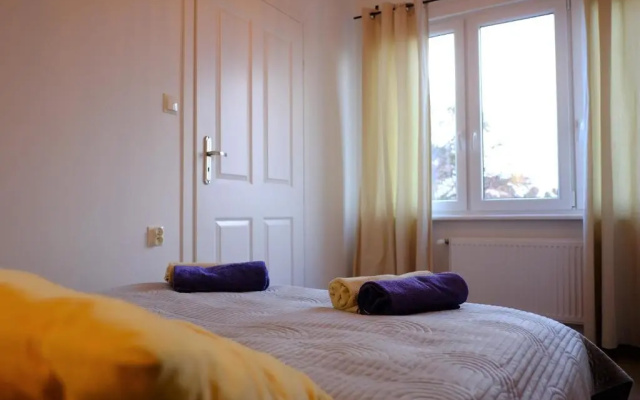 2Sopot, Apartament Słoneczne Poddasze przy parku, molo i placu zabaw