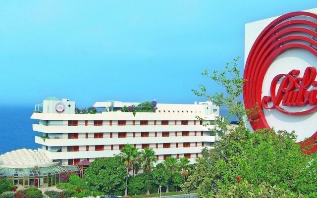 Rubi Hotel Турция, Аланья - отзывы, цены и фото номеров - забронировать отель Rubi Hotel онлайн вид на фасад