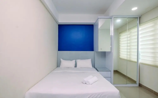 Elegant Studio Apartment At B Residence Near Aeon Mall