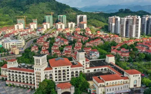 Fugang International Hotel Pingyuan
