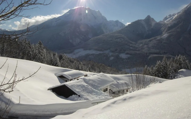 Wanderpension Wimbachklamm